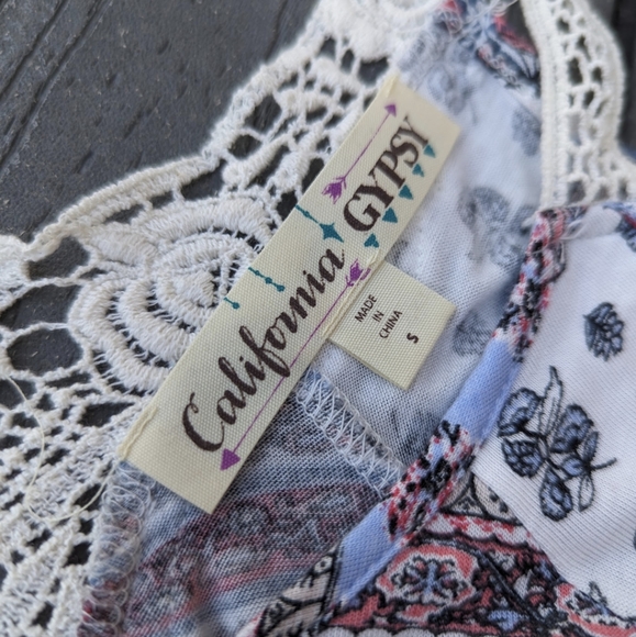 Off Shoulder Boho Tee - Picture 2 of 5